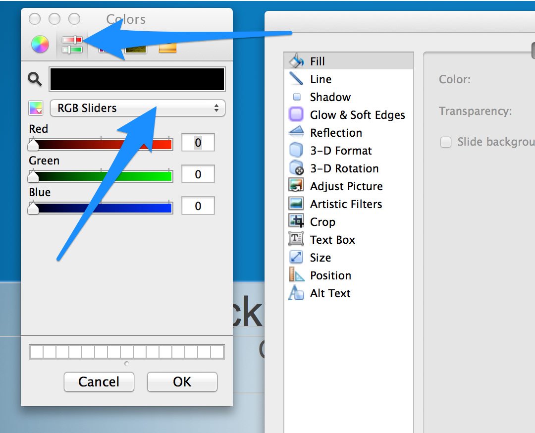 how do you number slides in powerpoint for mac 2011